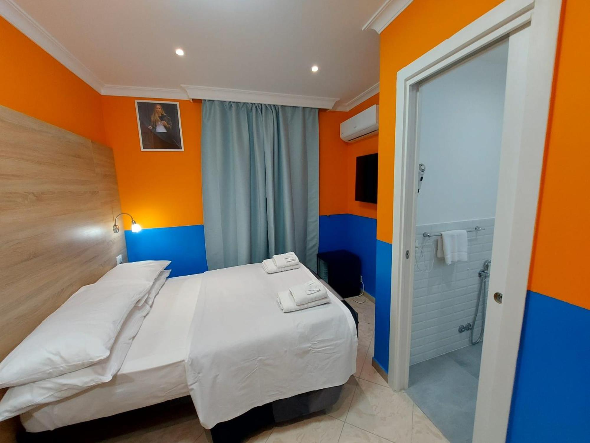 Hotel Positano Řím Exteriér fotografie