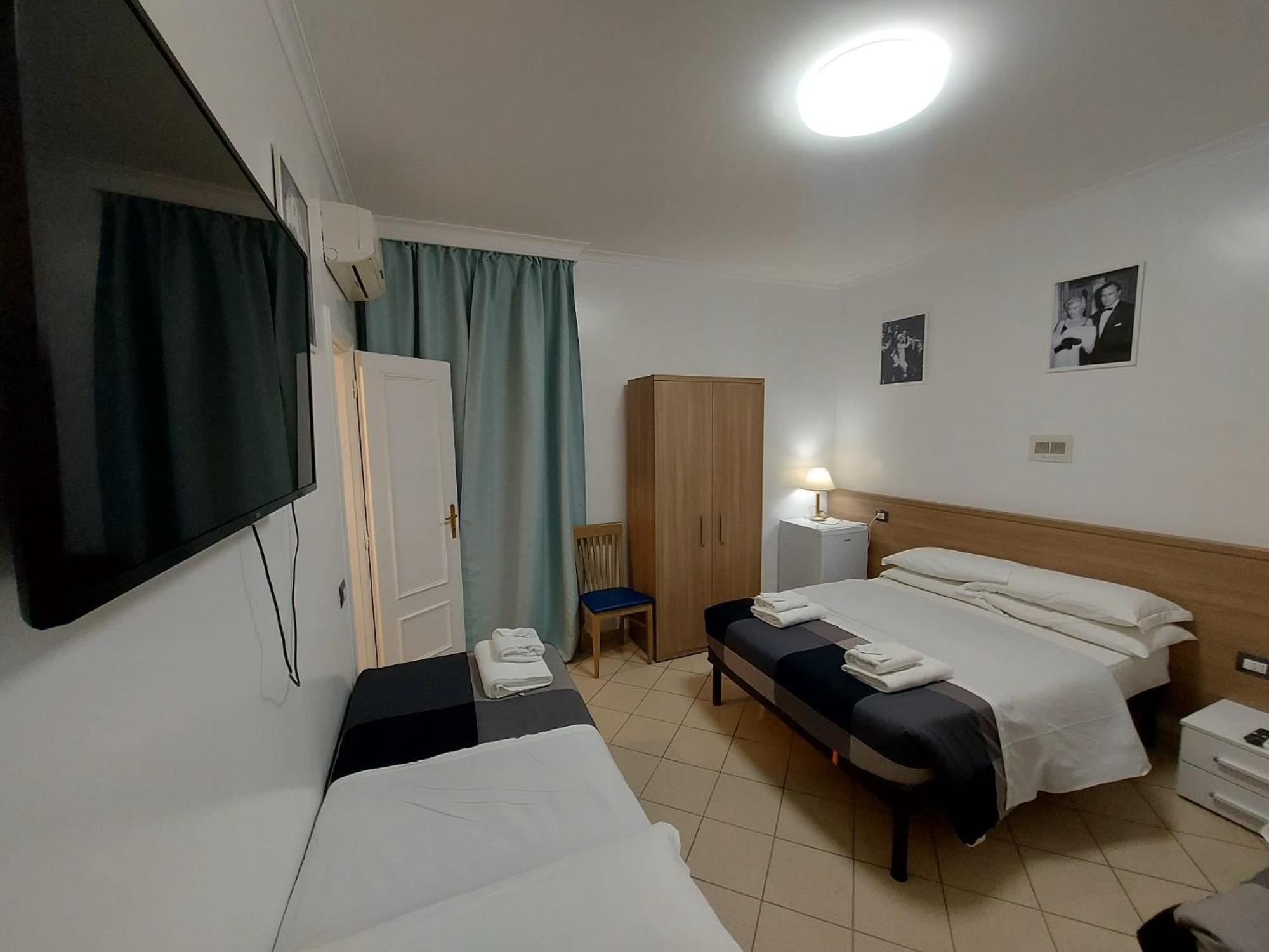 Hotel Positano Řím Exteriér fotografie