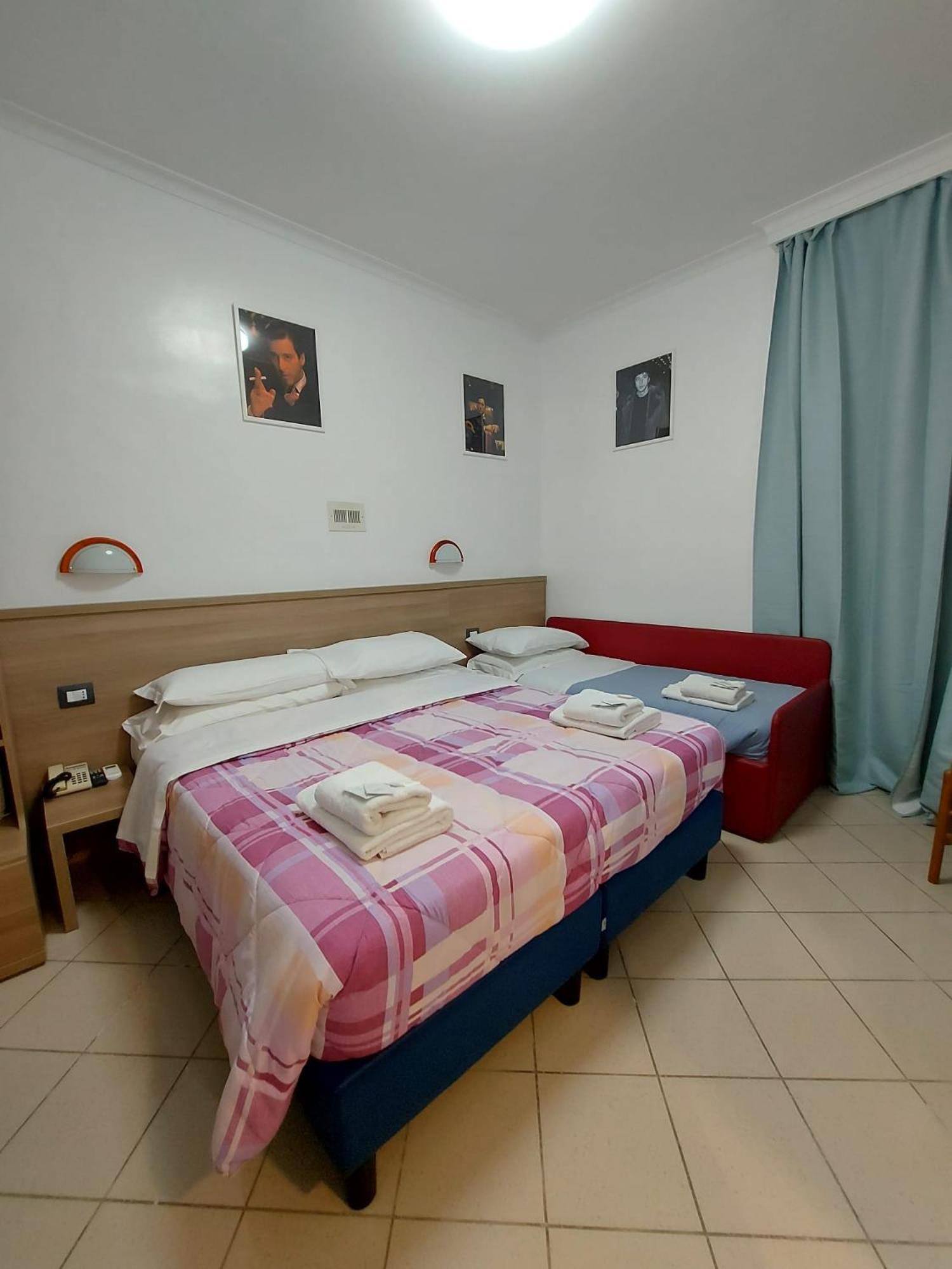 Hotel Positano Řím Exteriér fotografie